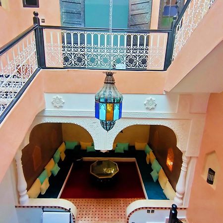 Riad Zahra Marrakech Piscine Marrakesh Buitenkant foto