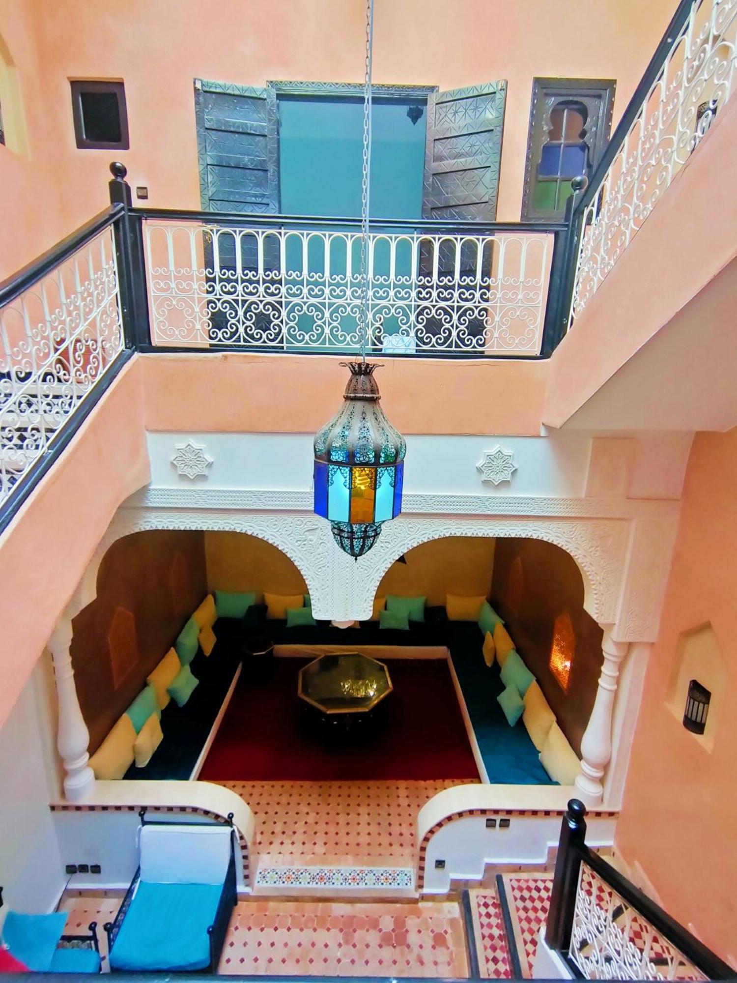 Riad Zahra Marrakech Piscine Marrakesh Buitenkant foto