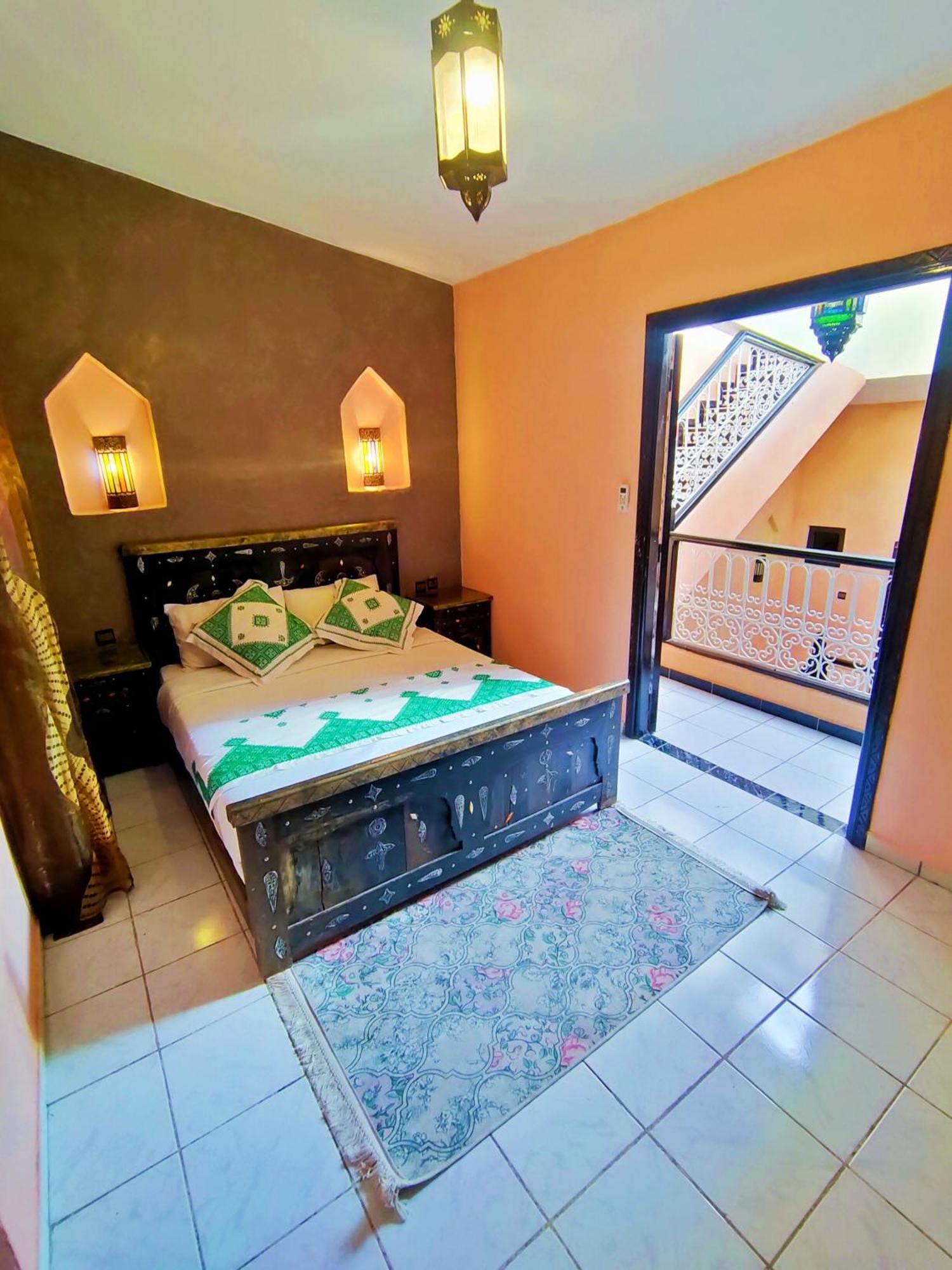 Riad Zahra Marrakech Piscine Marrakesh Buitenkant foto
