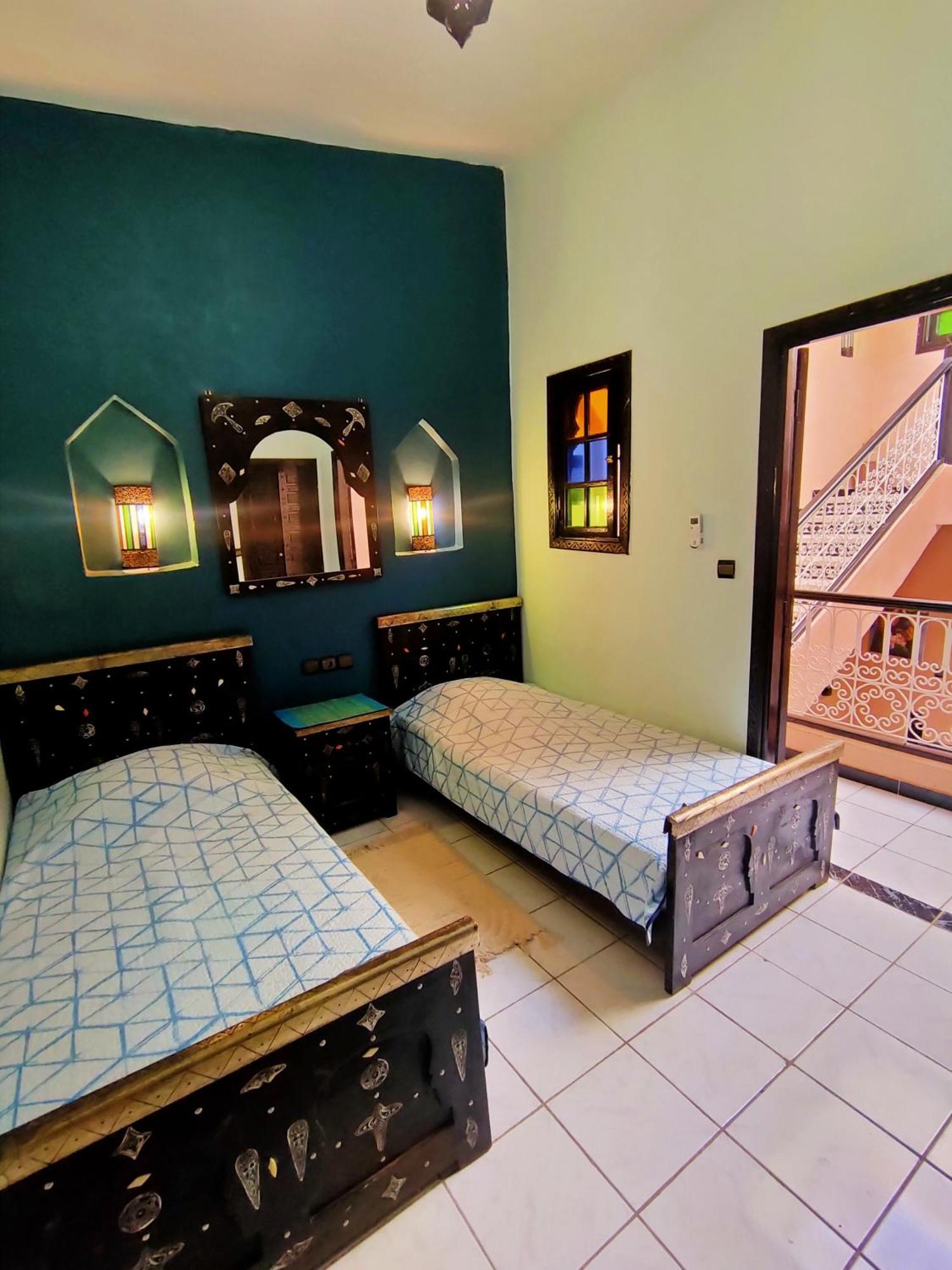 Riad Zahra Marrakech Piscine Marrakesh Buitenkant foto