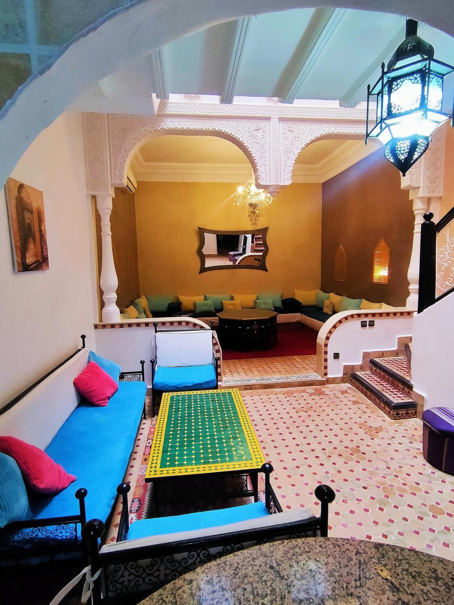 Riad Zahra Marrakech Piscine Marrakesh Buitenkant foto