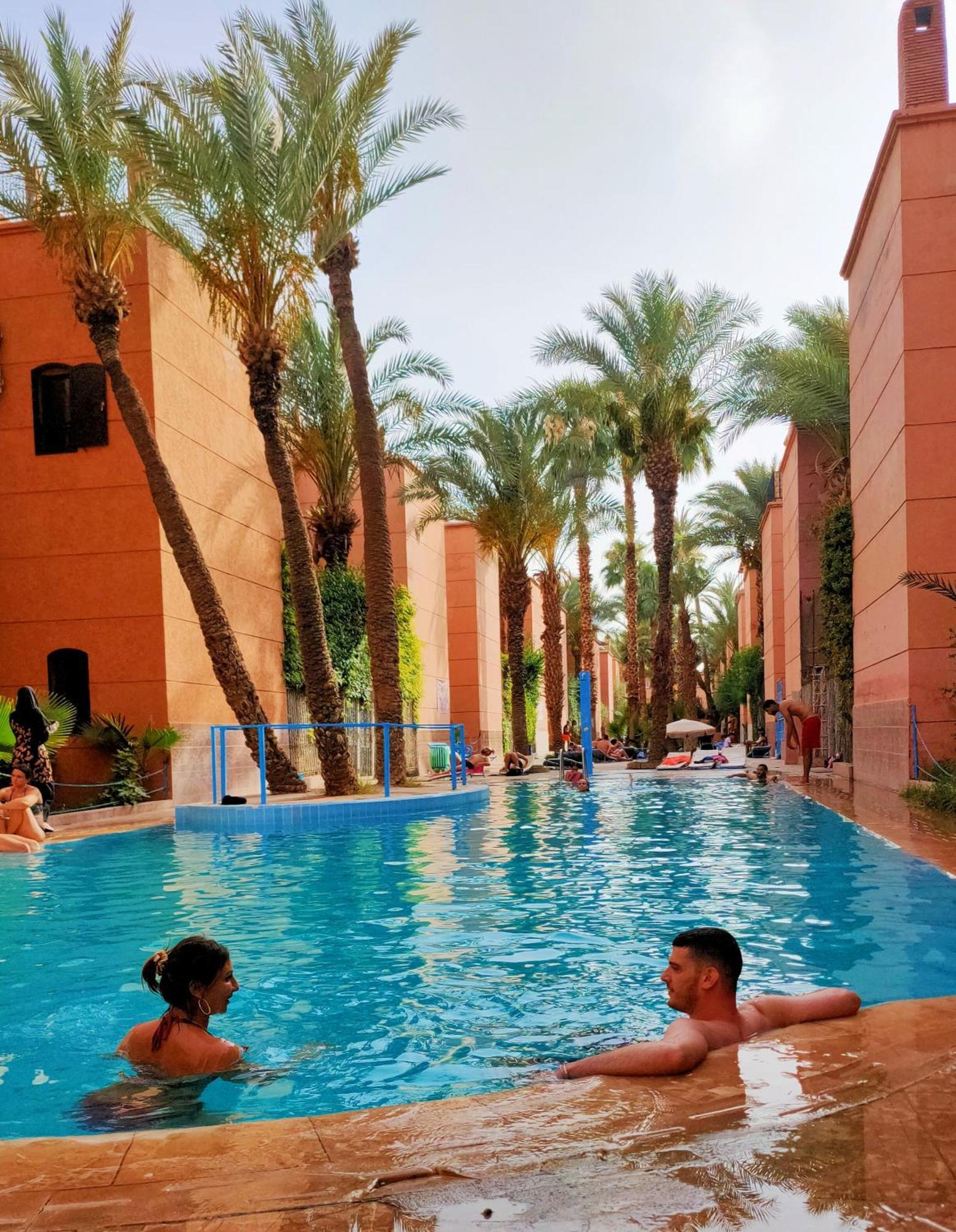 Riad Zahra Marrakech Piscine Marrakesh Buitenkant foto