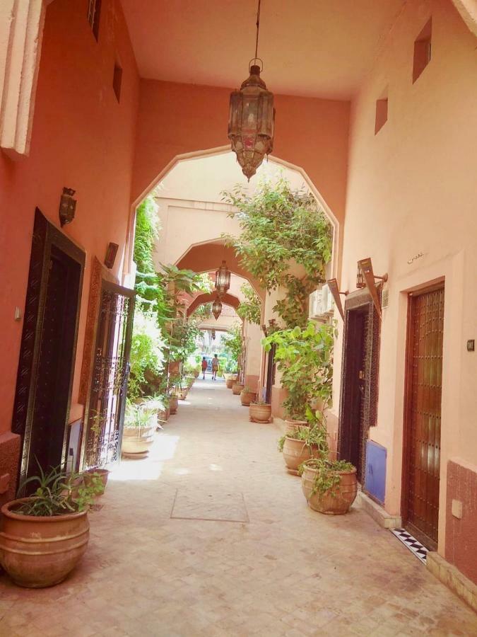 Riad Zahra Marrakech Piscine Marrakesh Buitenkant foto